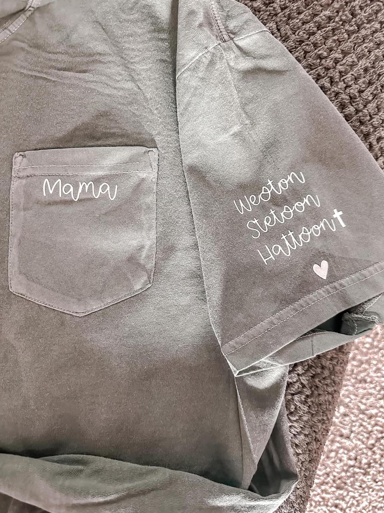 Mama Pocket Tees