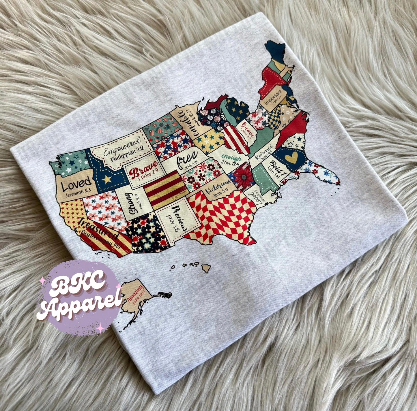 PATRIOTIC TEES