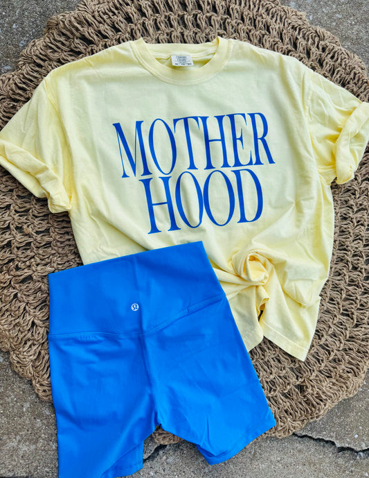 Motherhood Tee + Bikers