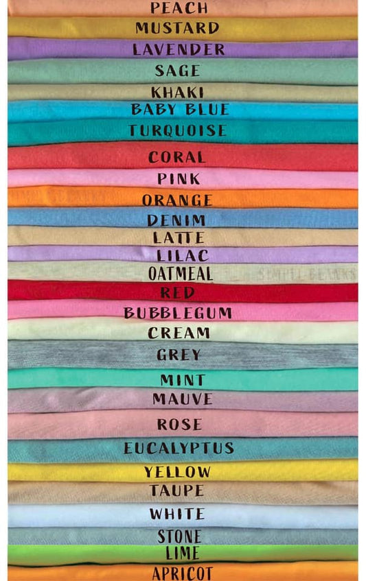 Affirmation Name Tees