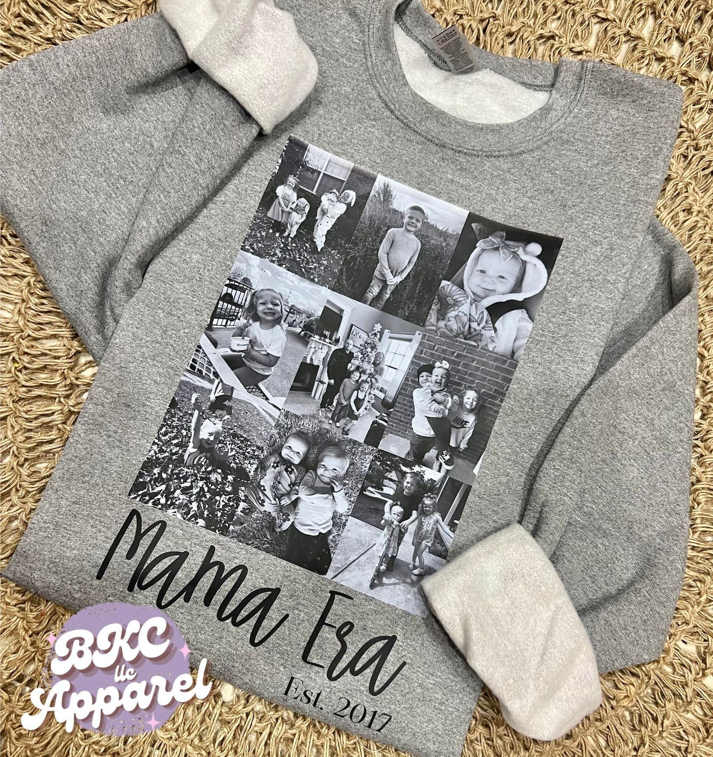 Mama Era Personlized Picture Sweatshirts