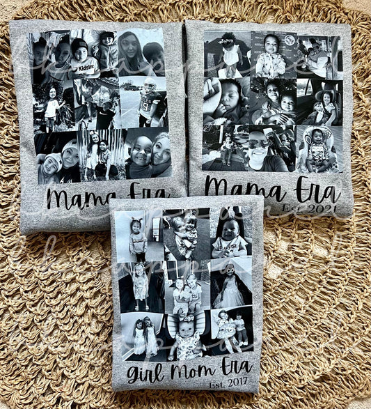 Mama Era Personlized Picture Sweatshirts