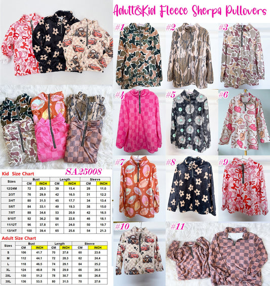 Fleece Quarter-zip Pullover