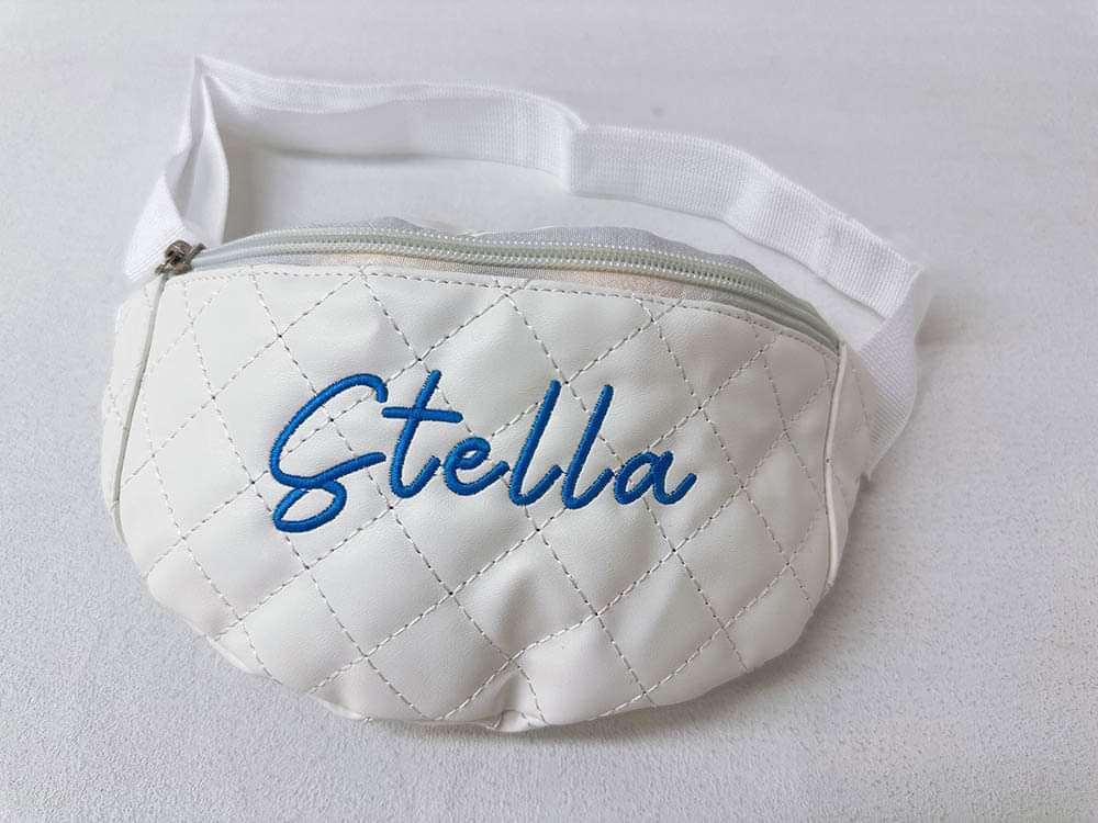 Embroidered Kids Belt Bag