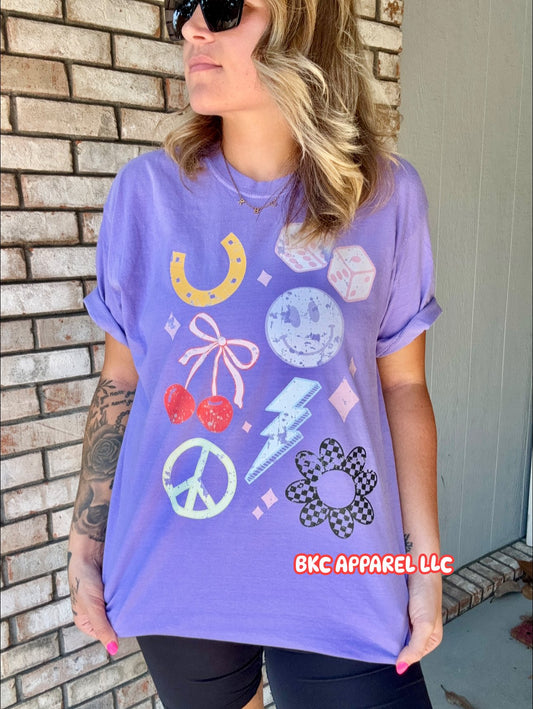 Clipart Collage Tee
