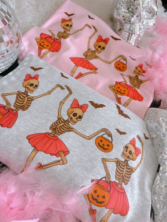 Girly Dancing Skellies