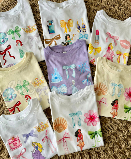 Princess Bow Tee