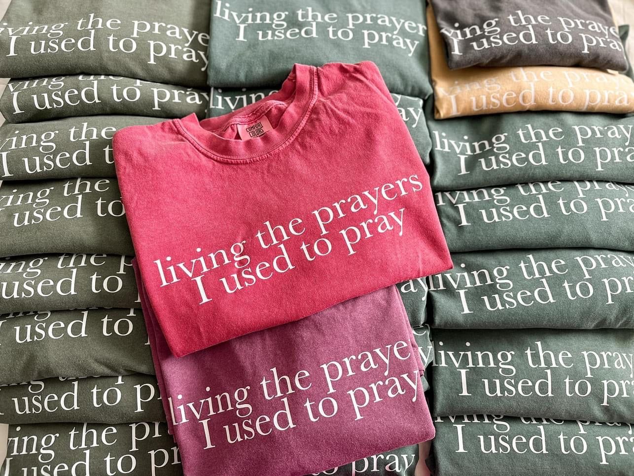 Living The Prayers