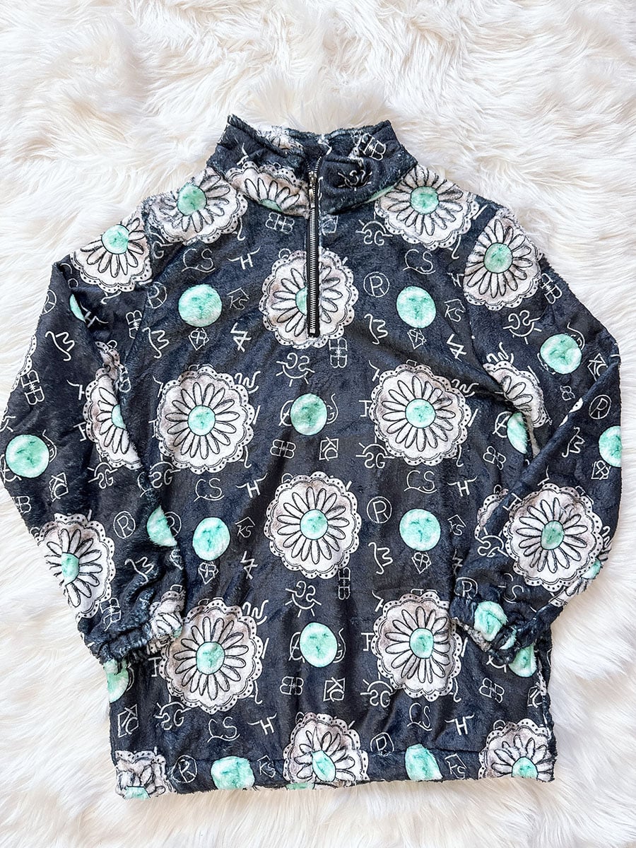 Fleece Quarter-zip Pullover