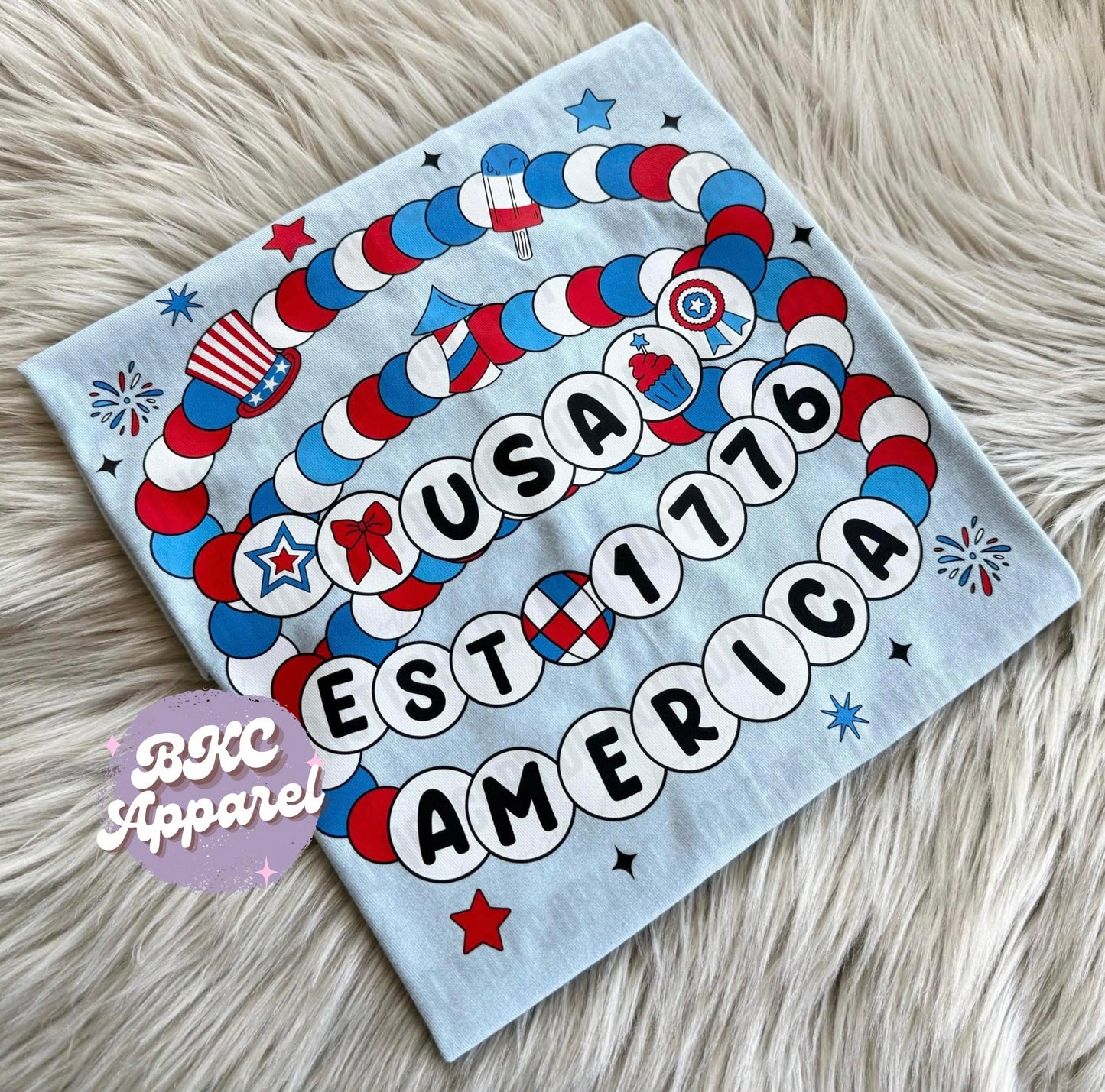 PATRIOTIC TEES