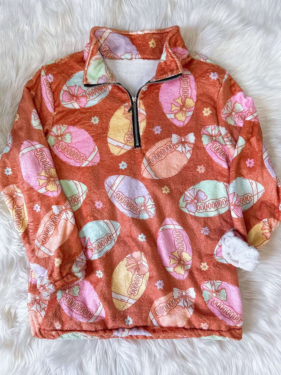 Fleece Quarter-zip Pullover