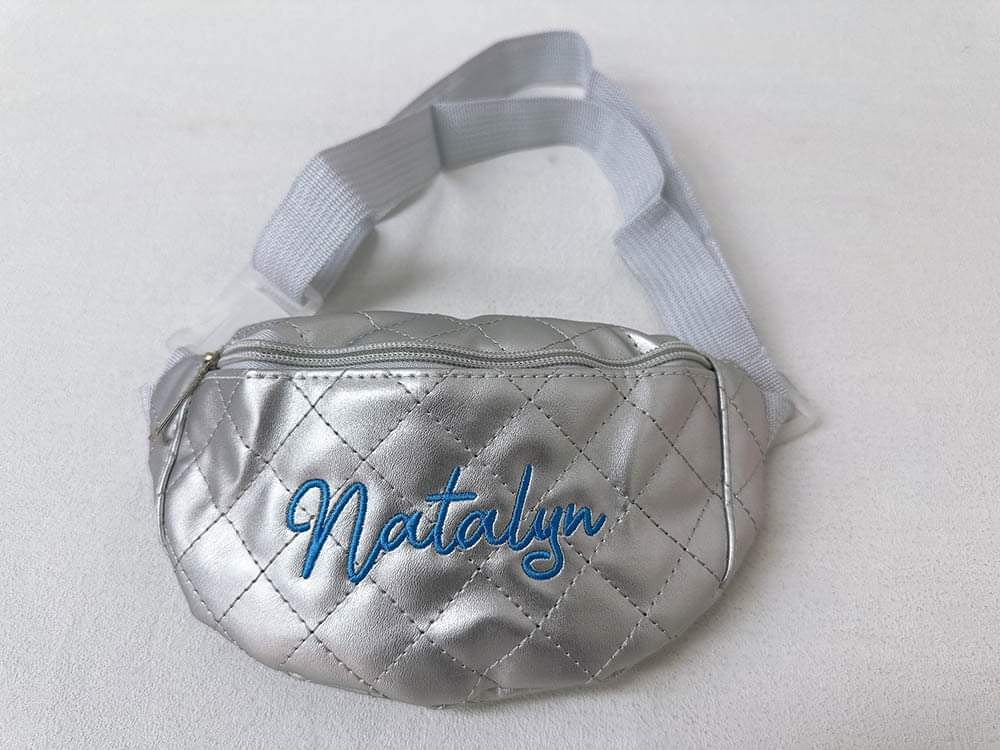 Embroidered Kids Belt Bag