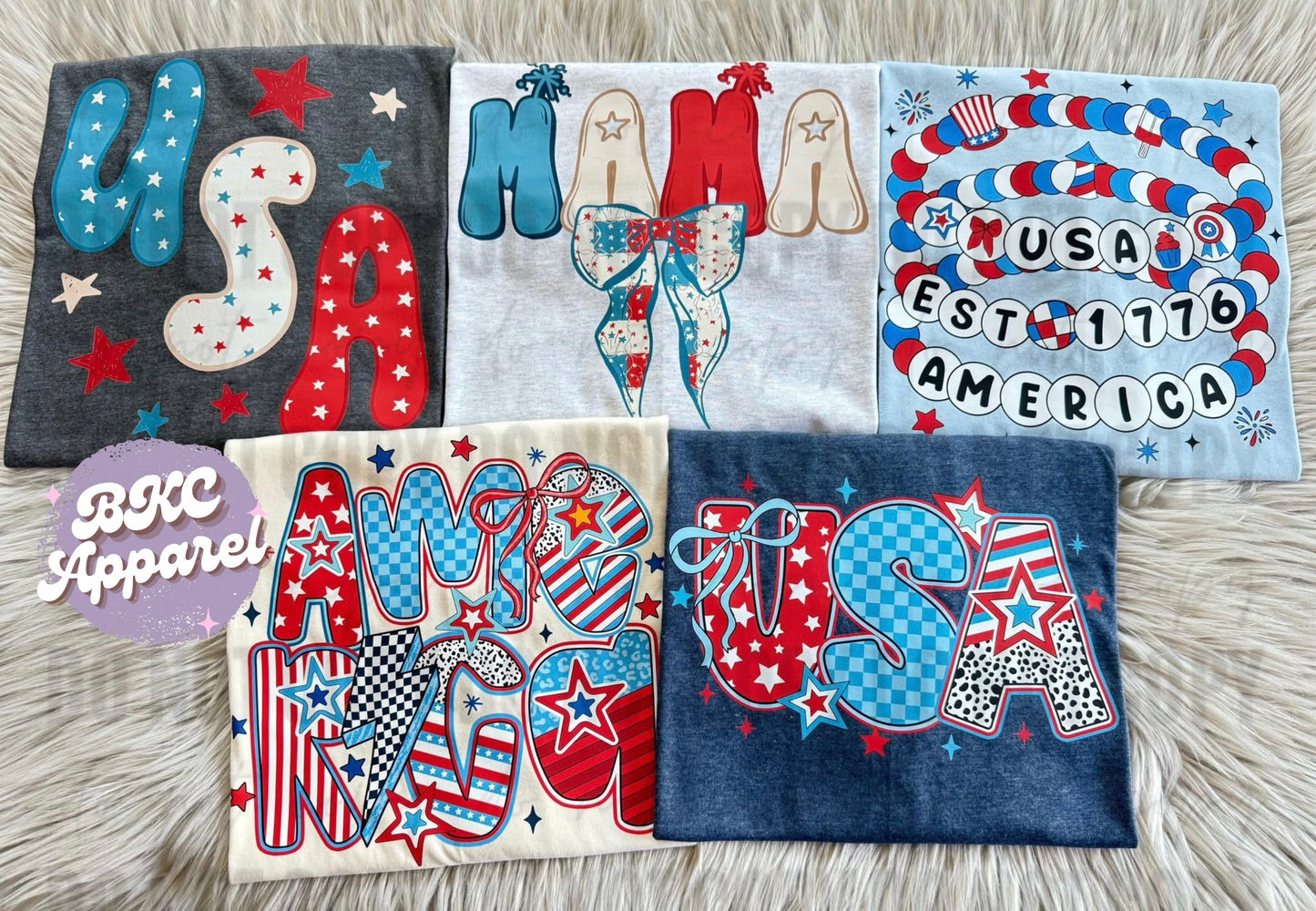 PATRIOTIC TEES