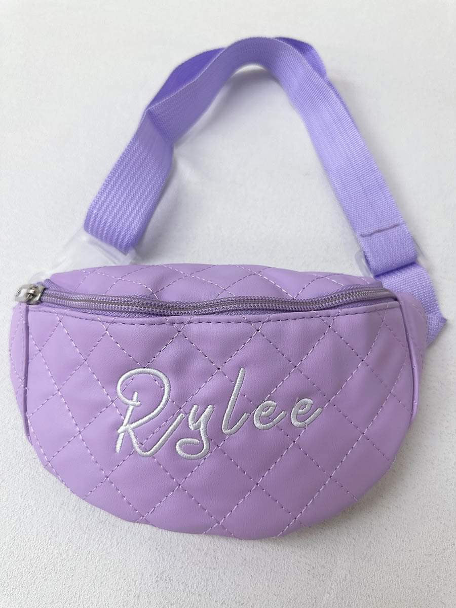 Embroidered Kids Belt Bag