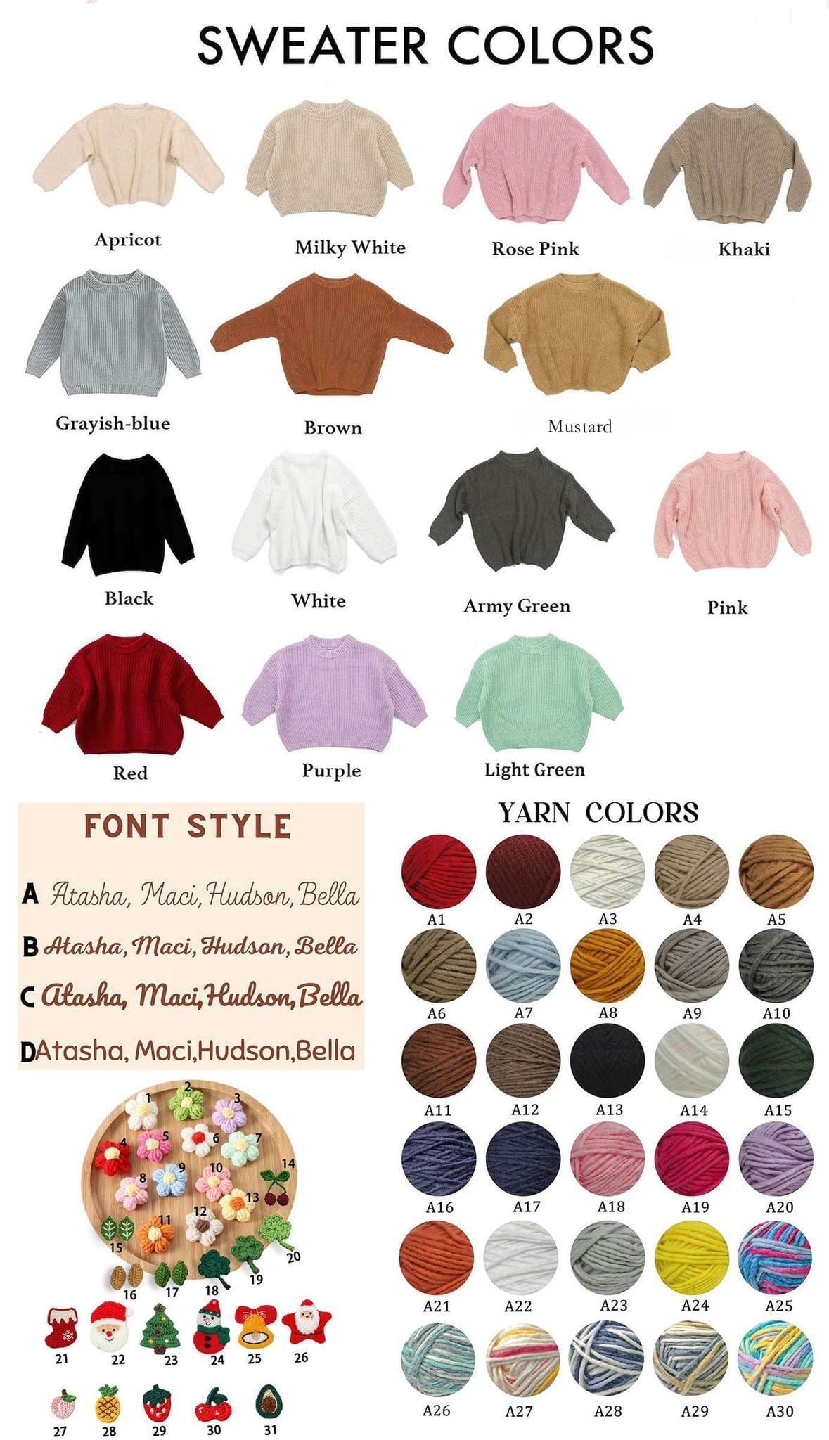 Yarn Sweaters
