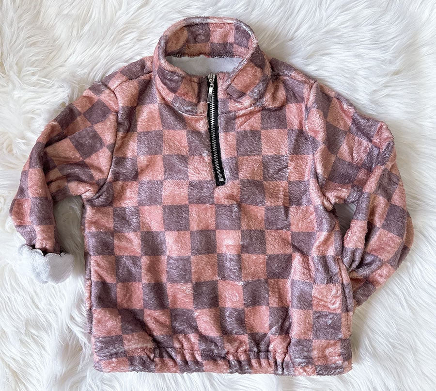 Fleece Quarter-zip Pullover