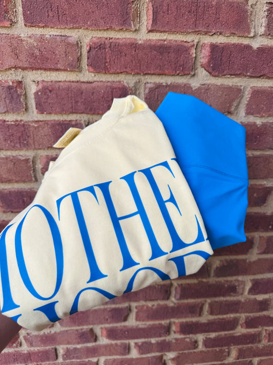 Motherhood Tee + Bikers