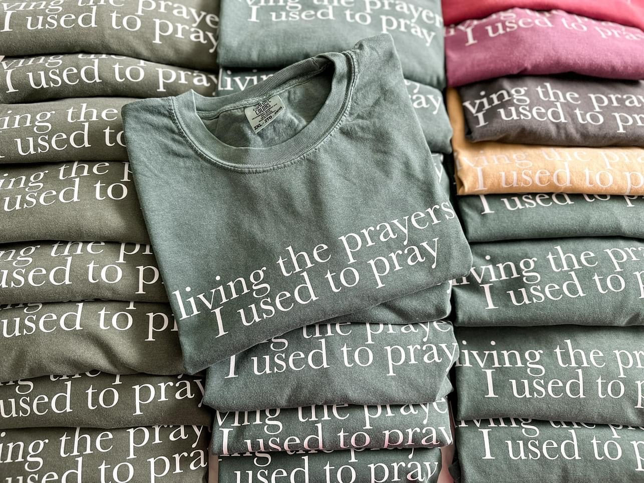 Living The Prayers