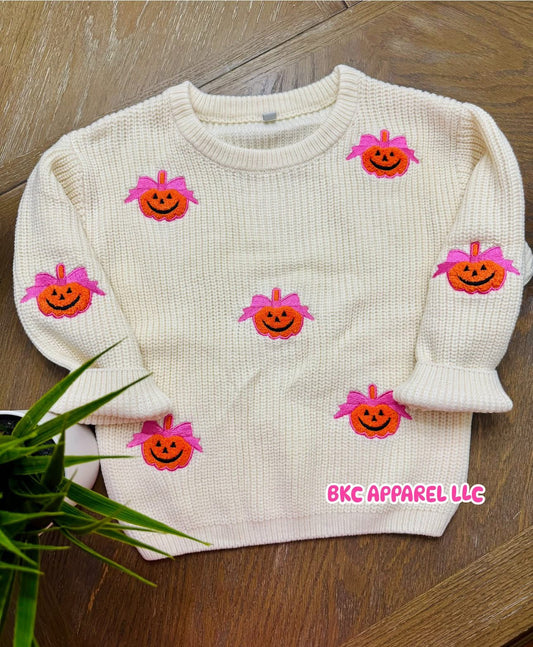 Pumpkin Sweater