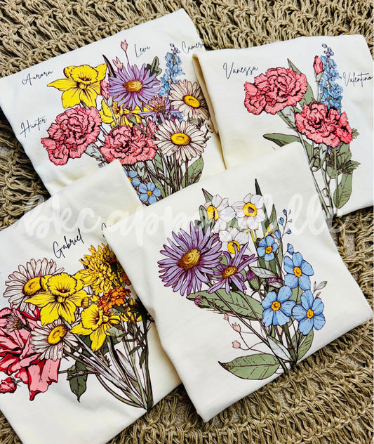 Bouquet of Flowers Tee
