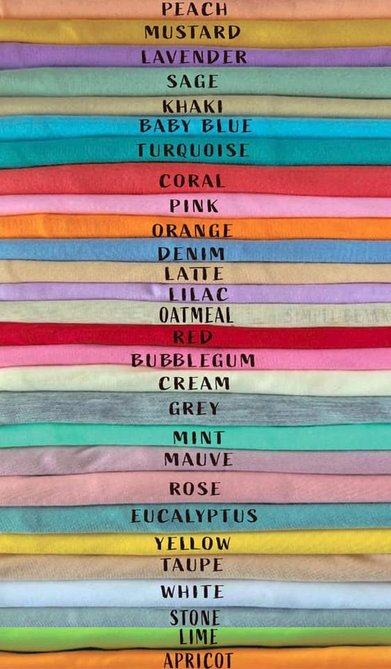Retro Name Tees