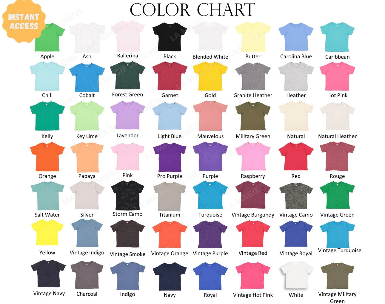 Affirmation Name Tees