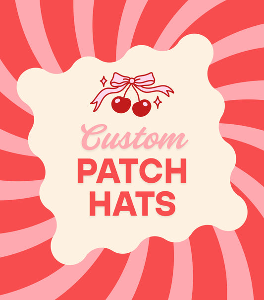 Custom Patch Hats