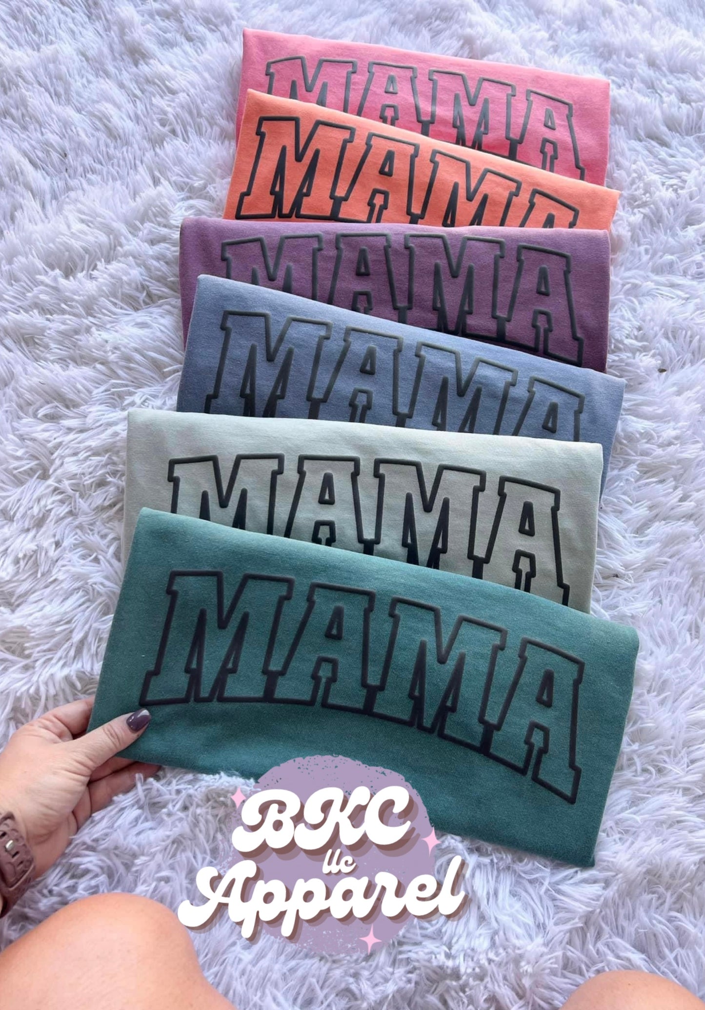 Fall Mama Puff Tee