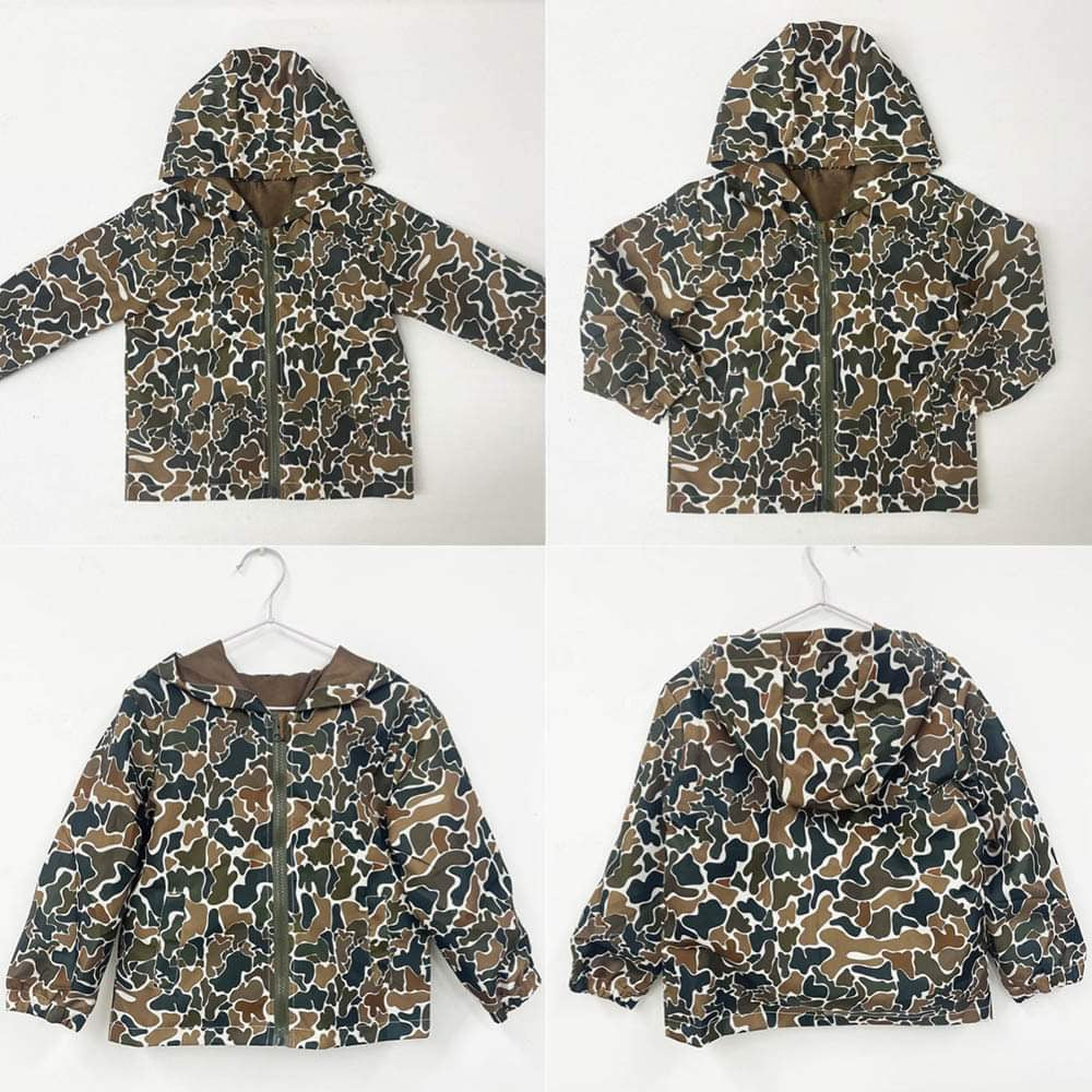 Windbreaker Jacket