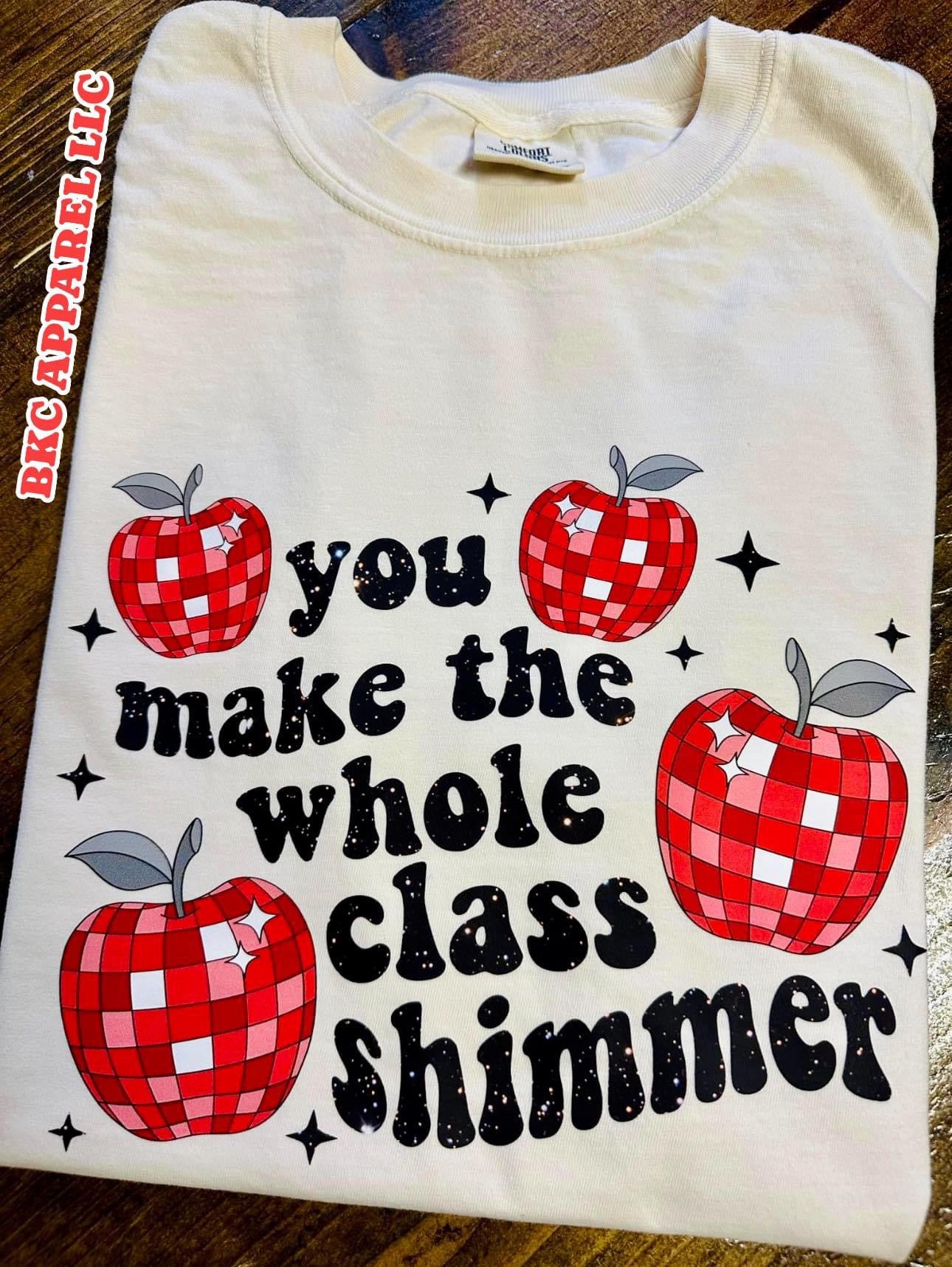 Whole Class Shimmer ✨