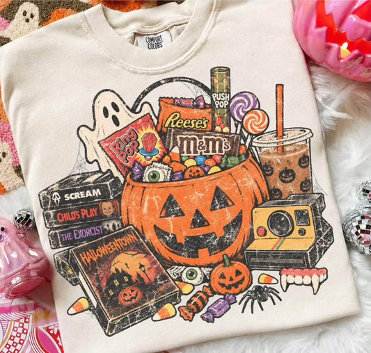 Retro Halloween Candy