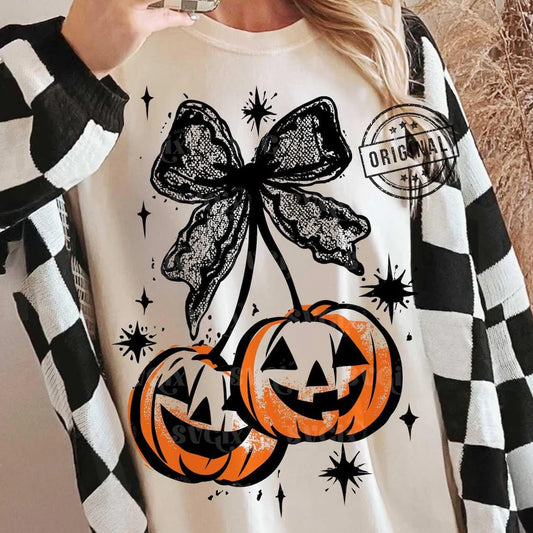 Pumpkin Cherry Tee