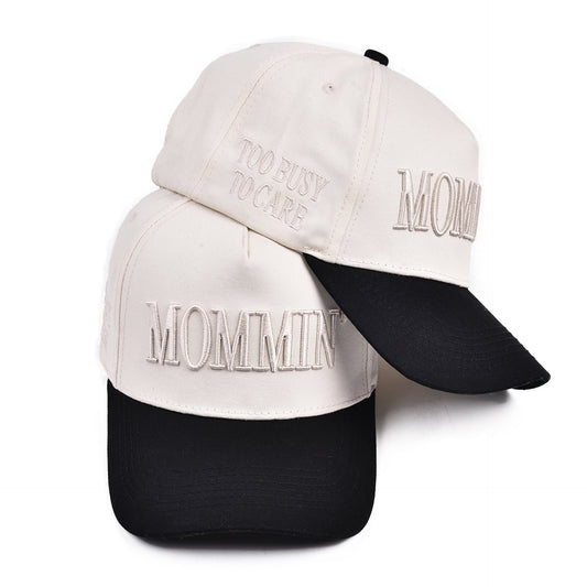 Mommin’ Embroidered Hats