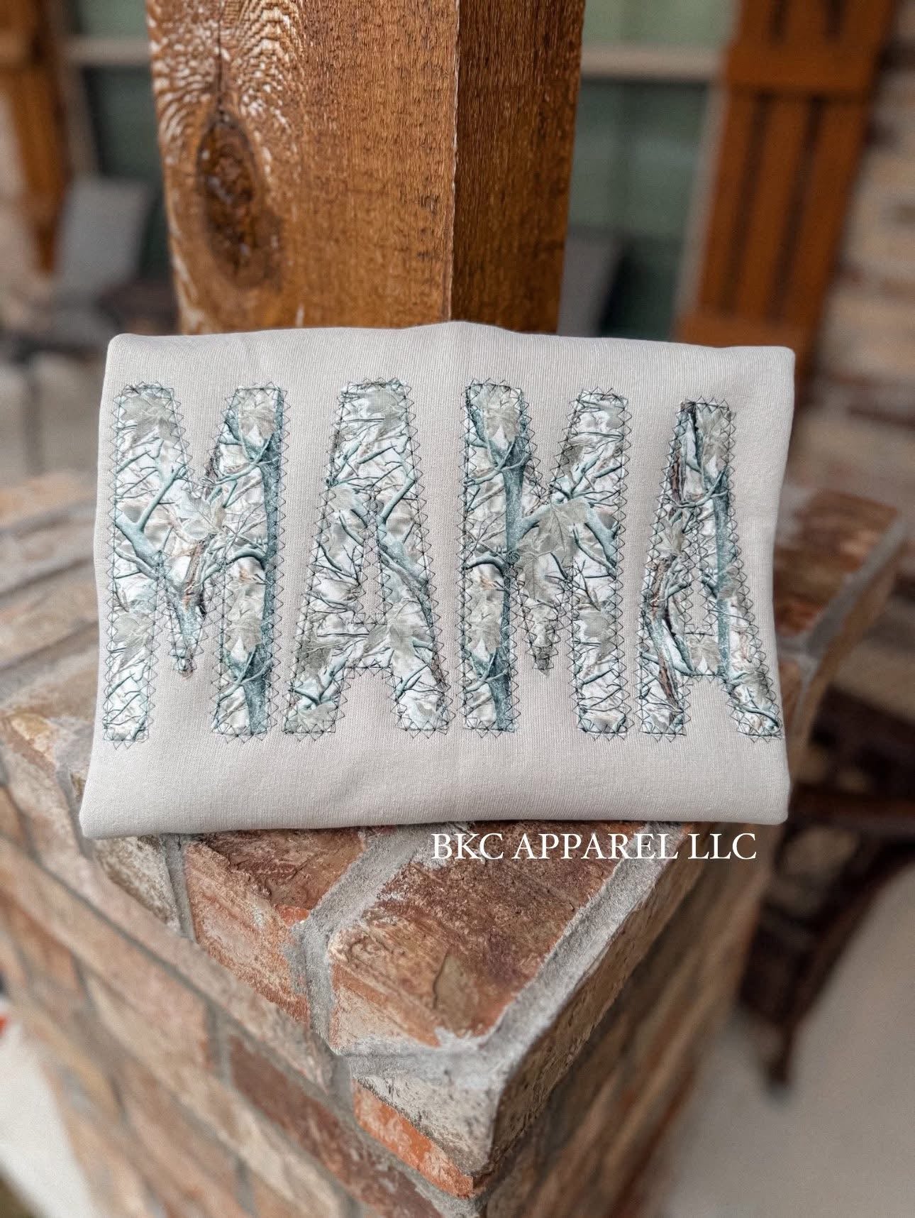 Embroidered Camo