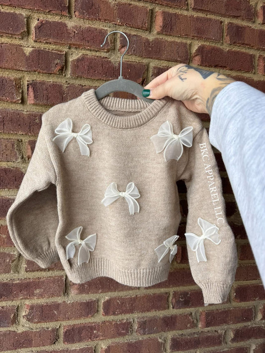 Bow Sweaters