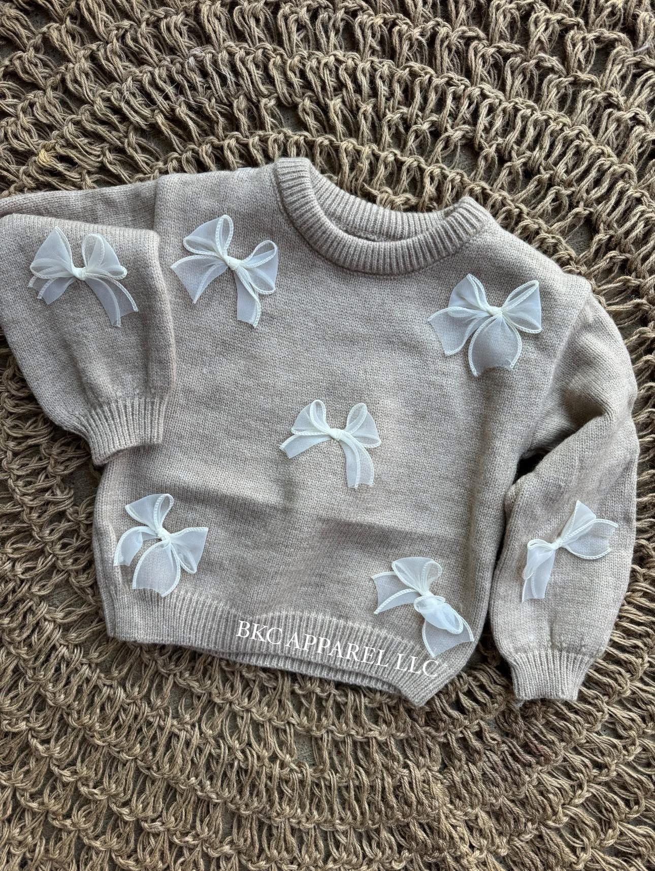 Bow Sweaters