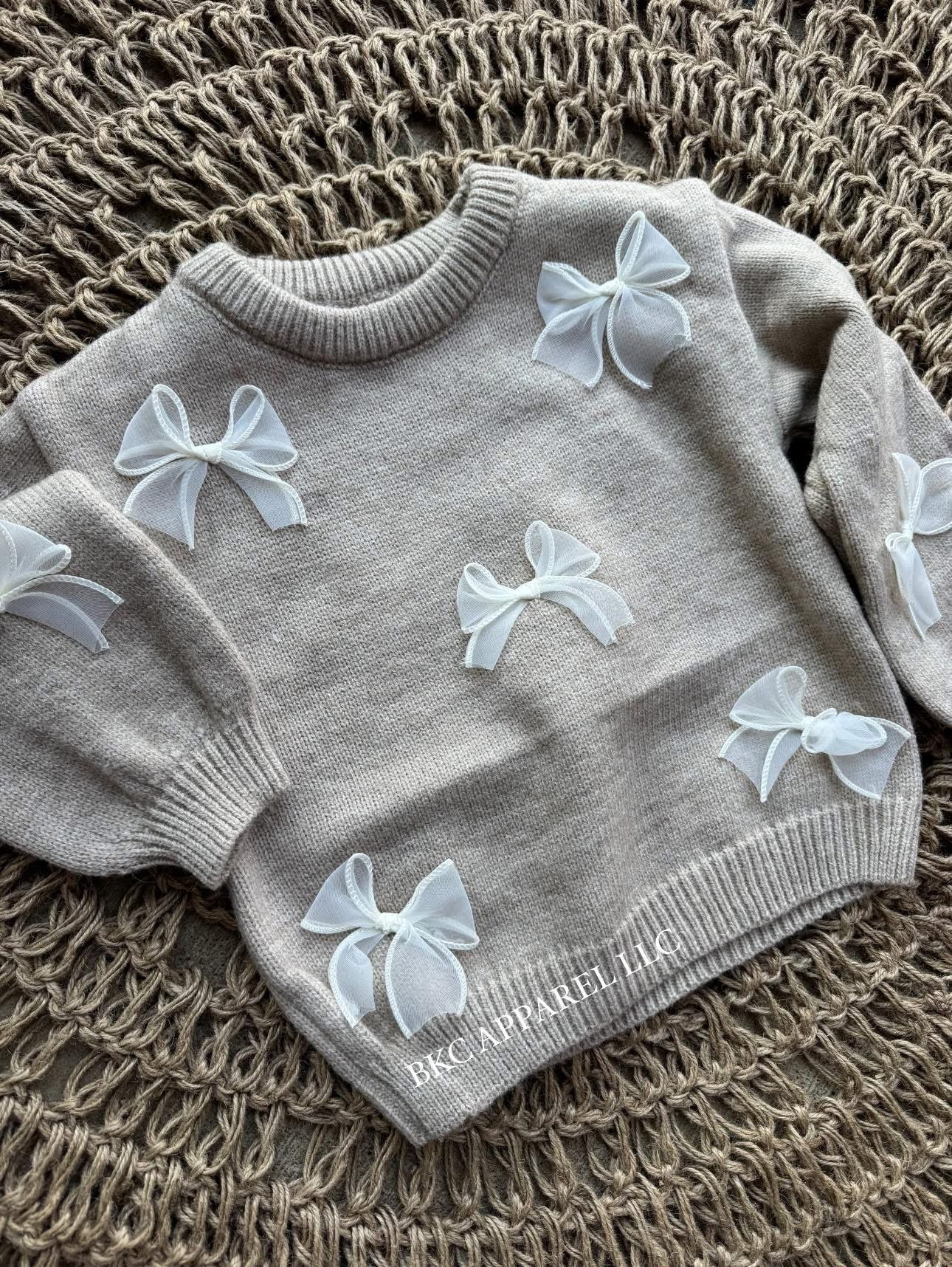 Bow Sweaters