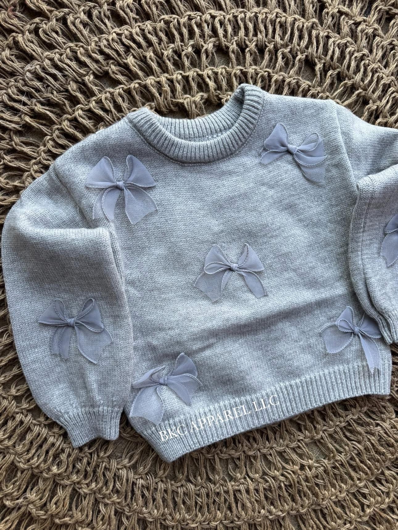 Bow Sweaters