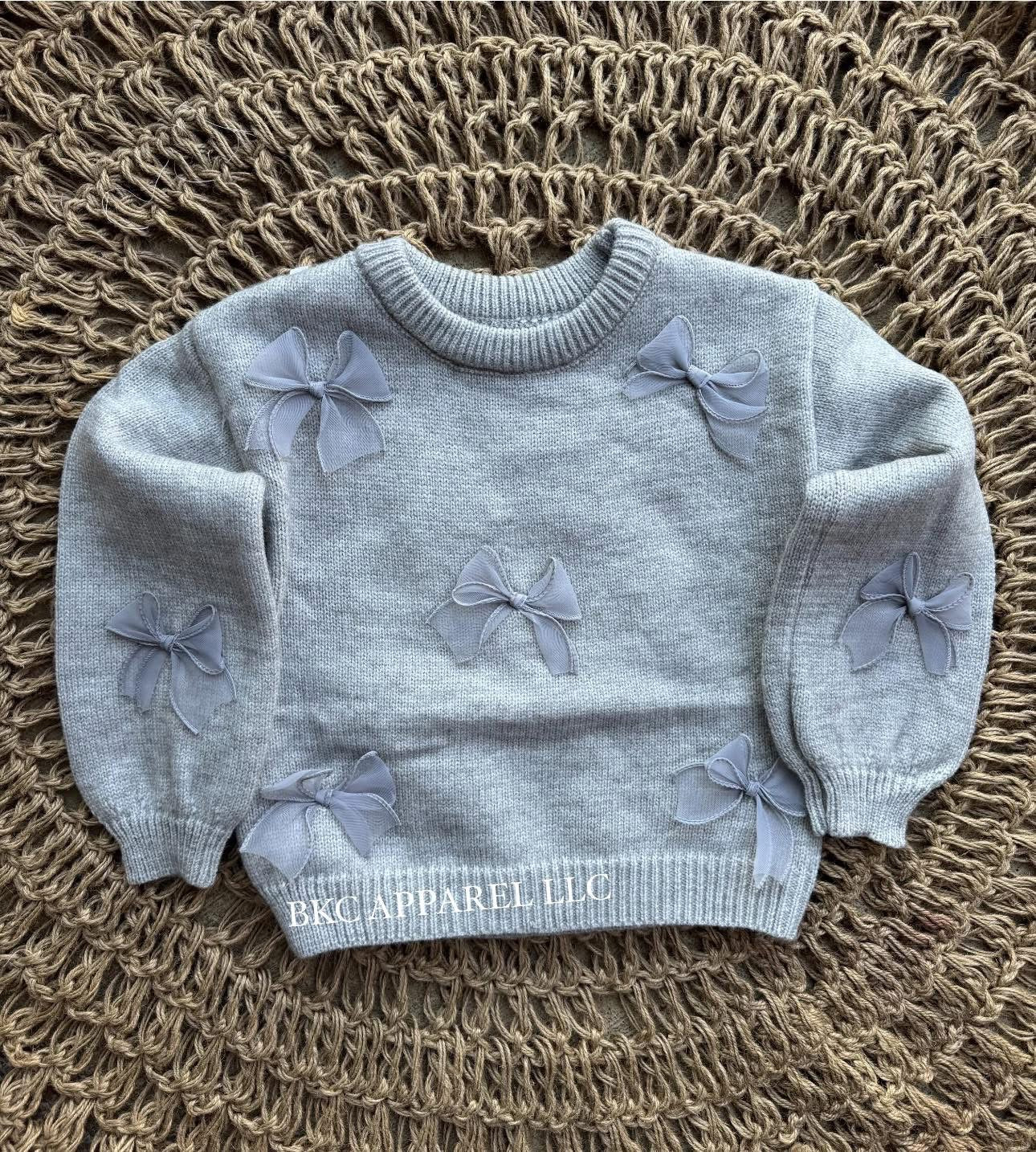 Bow Sweaters