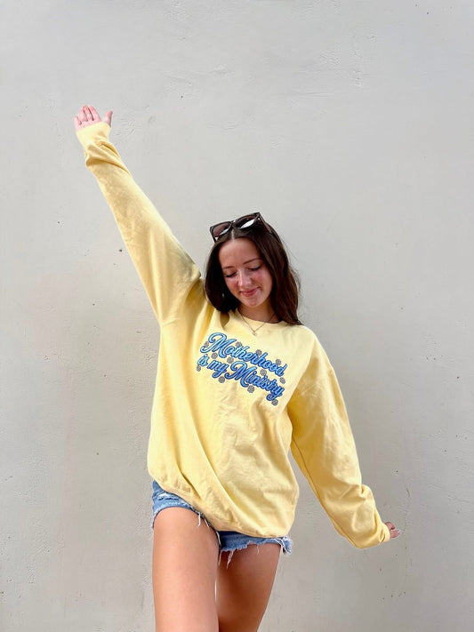 Embroidered Sweatshirts