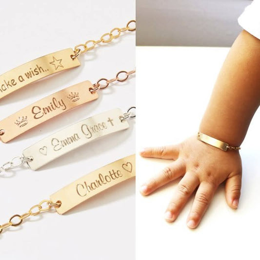 Personalized Kids Bracelet