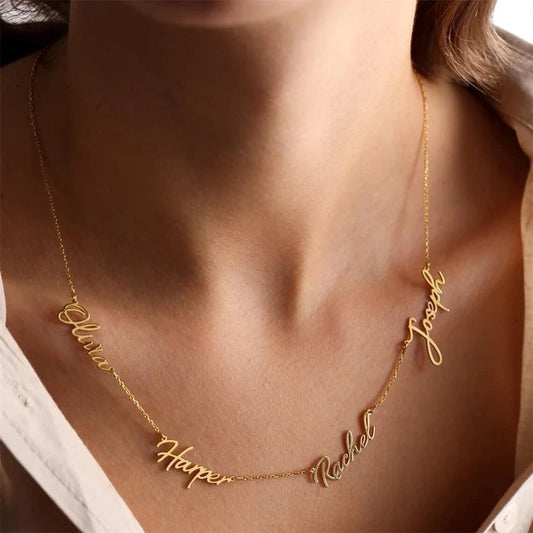 Name Necklaces