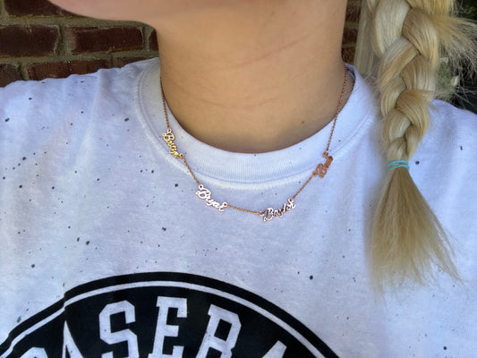 Name Necklaces