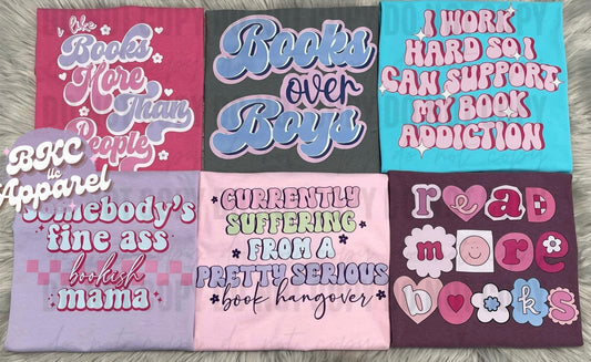 Book Lover Tees