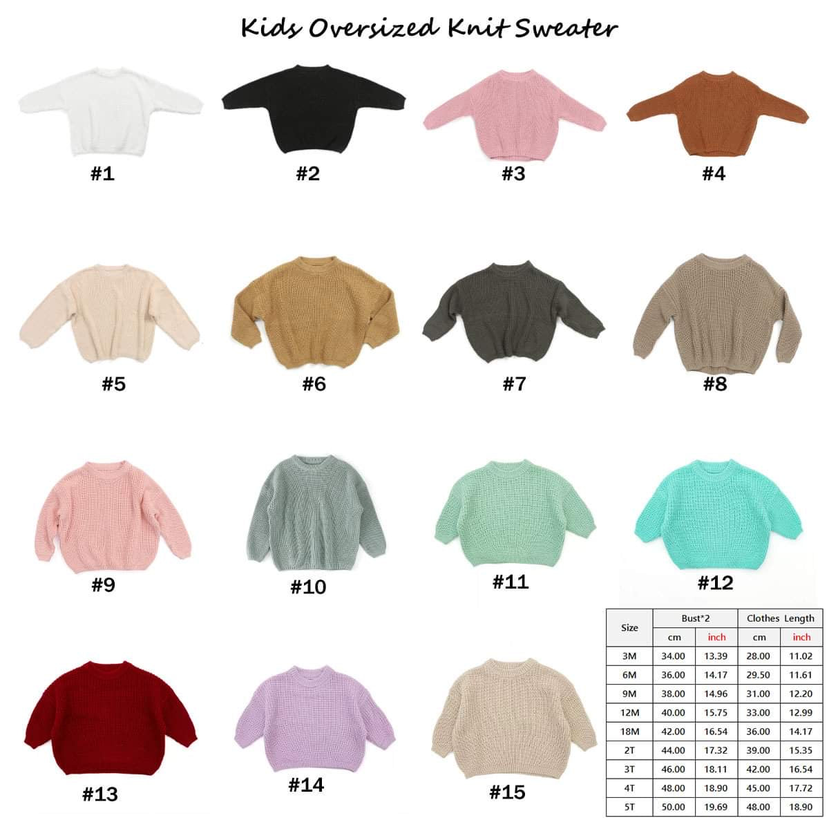 Chunky Knit Sweaters
