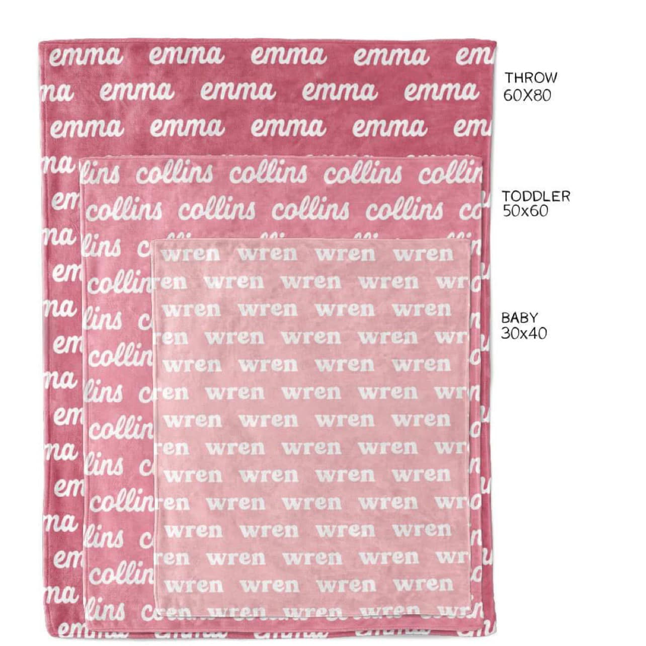 Personalized Blankets