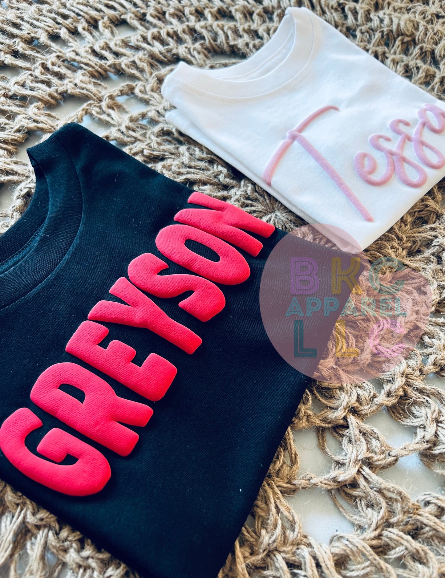 Puff Name Tees