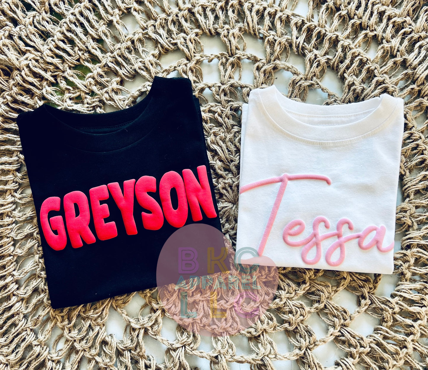Puff Name Tees