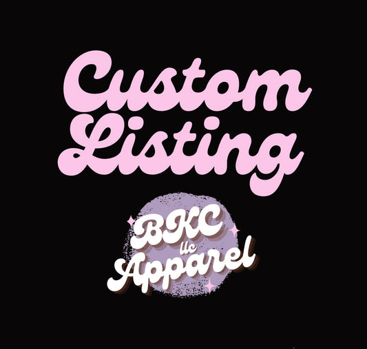 Custom Listing