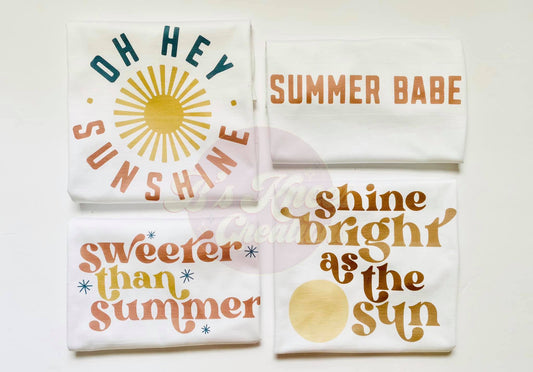 Summer Tee Collection